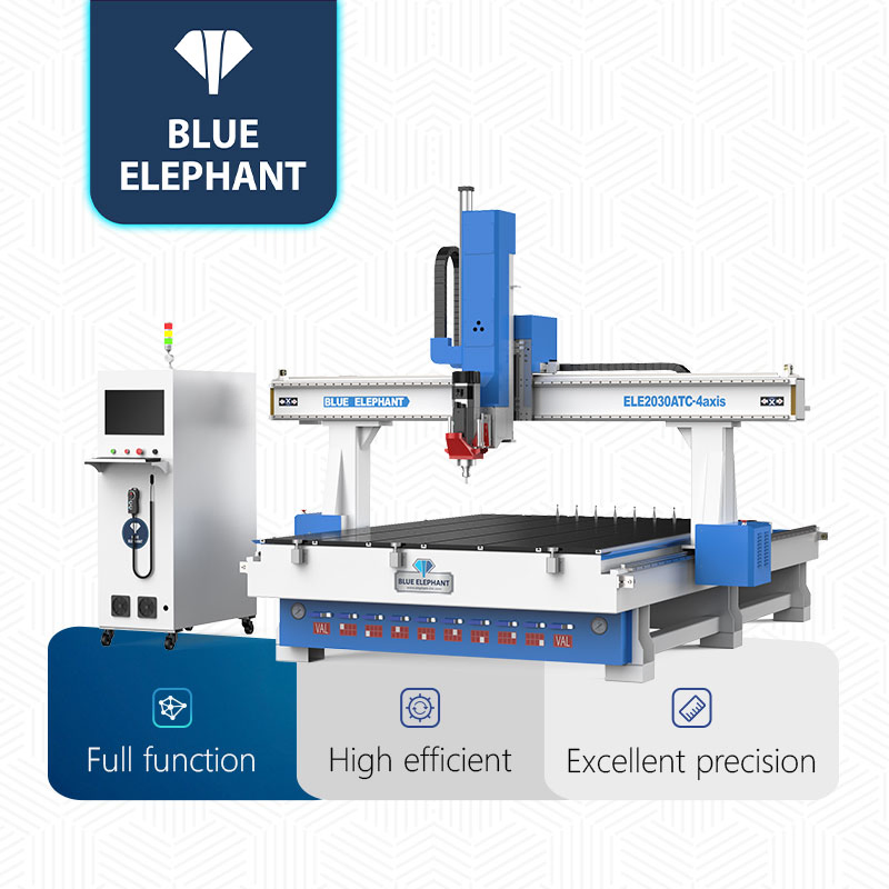آلة راوتر CNC موديل 2030ATC-4A