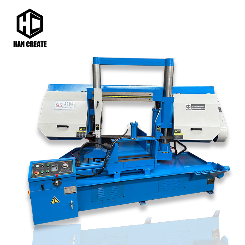 GHz4240 Double Column Metal Cutting Band Saw Machine