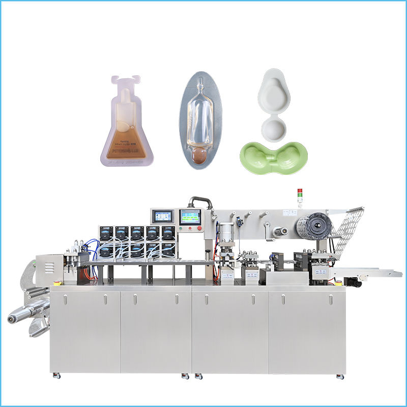 Dpp 260 Blister Packaging Machine for Cosmetics and Skincare Cream Lotion Filling and Packing
