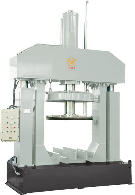Extrusora de descarga hidráulica serie DYL-2.5~3500L