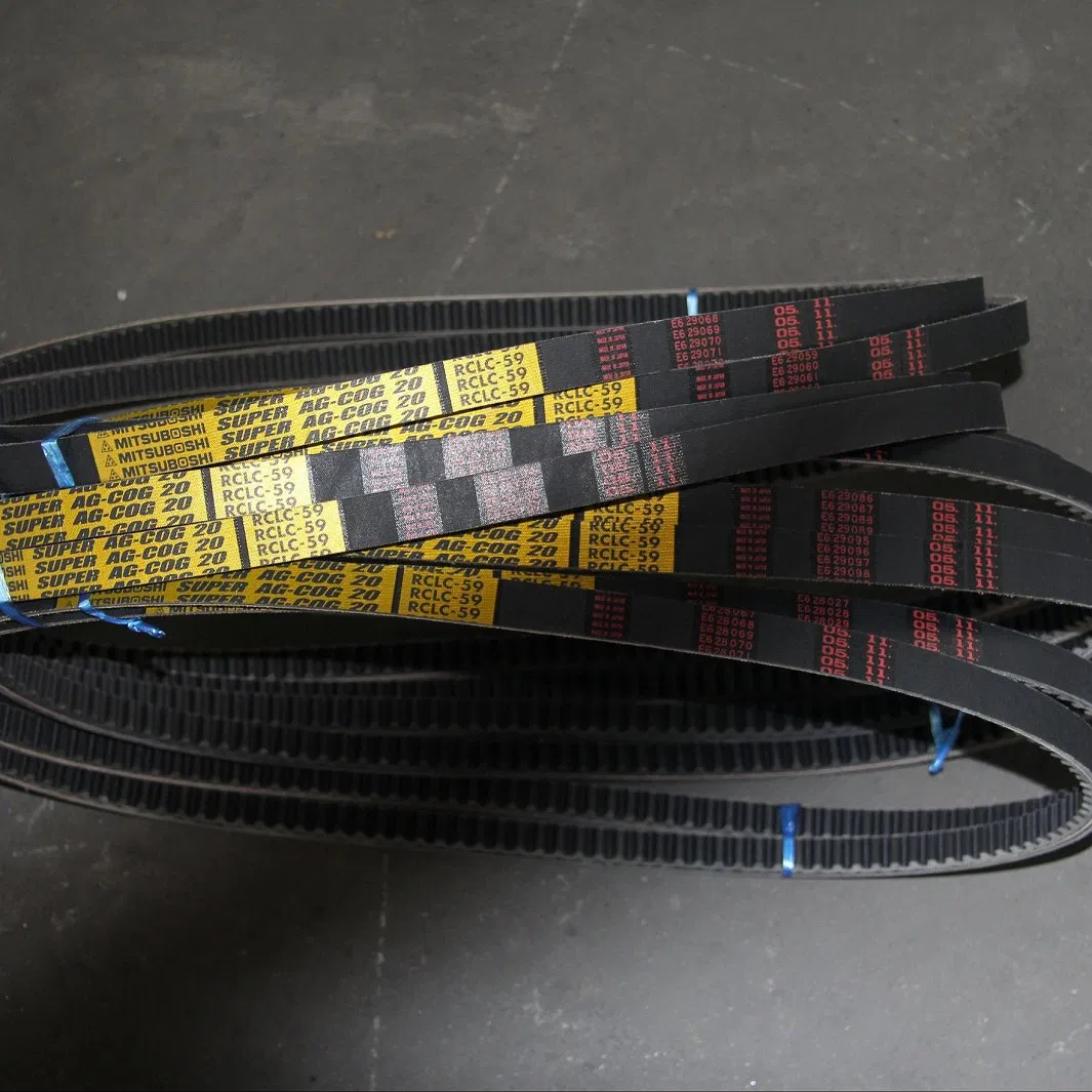 Kubota DC70 Harvester Spare Parts V Belt RCLC-59 5T072-11420