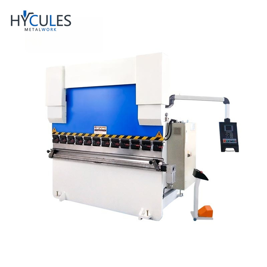 Plegadora hidráulica 40T 1600 E21 NC para doblar chapa de acero