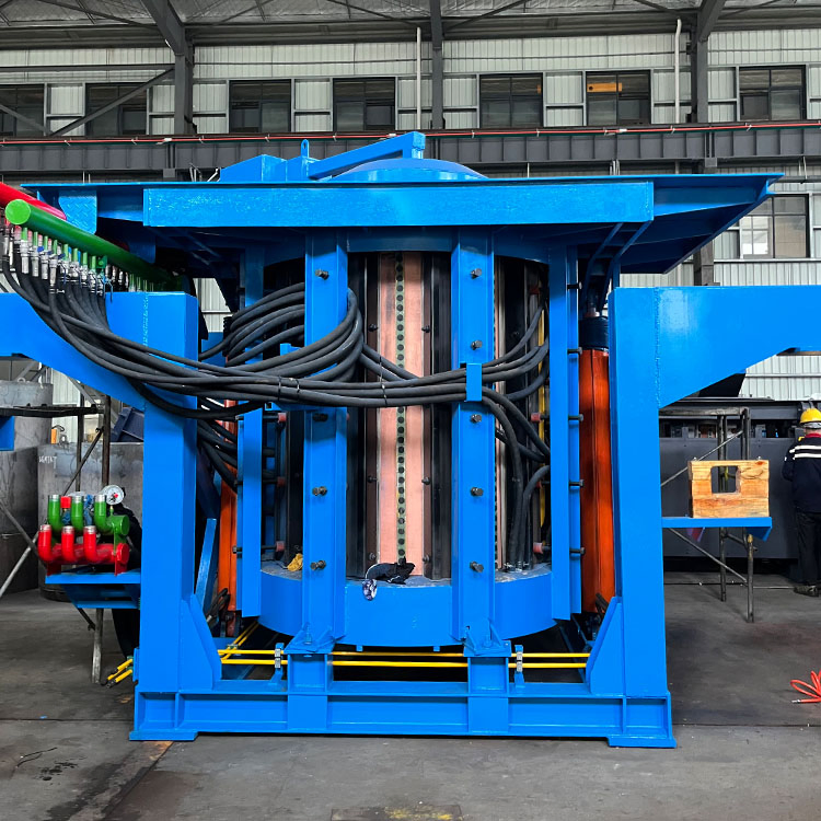 2 Ton Induction Furnace for Melting Metal in Foundry