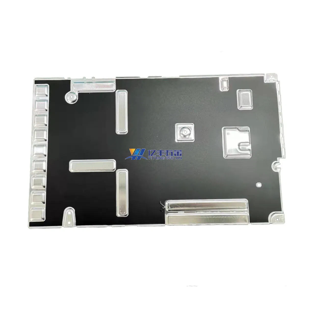 Communication Equipment Shielding Cover Plate Stamping Welding Sheet Metal Parts