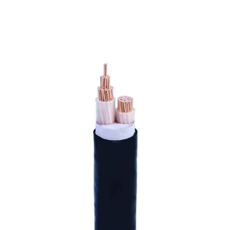 PVC Sheathed Armored Copper Ground Cable for Power Cables