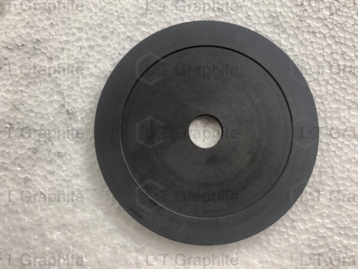 Moldes de grafito para discos de corte