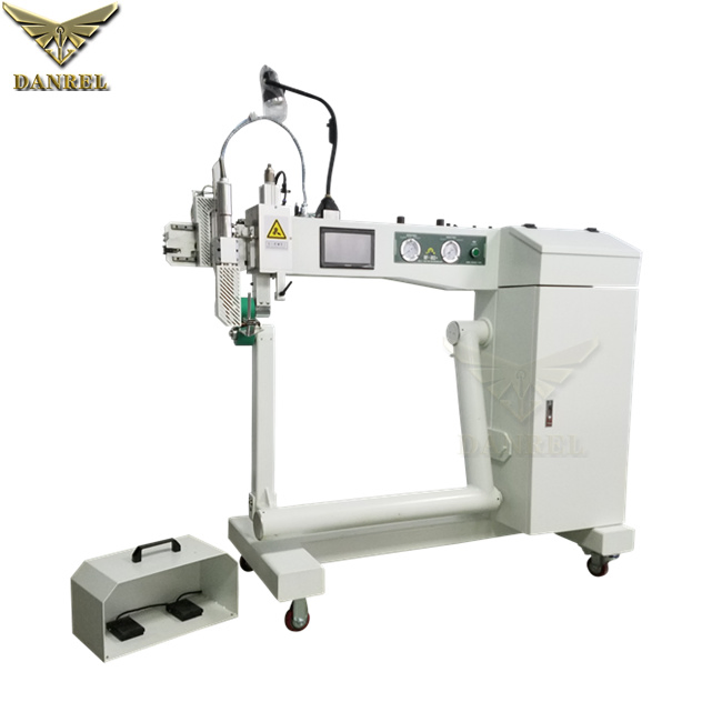 Saldatrice ultrasonica per teloni, saldatrice a radiofrequenza per vinile, saldatrice ad aria calda per PVC
