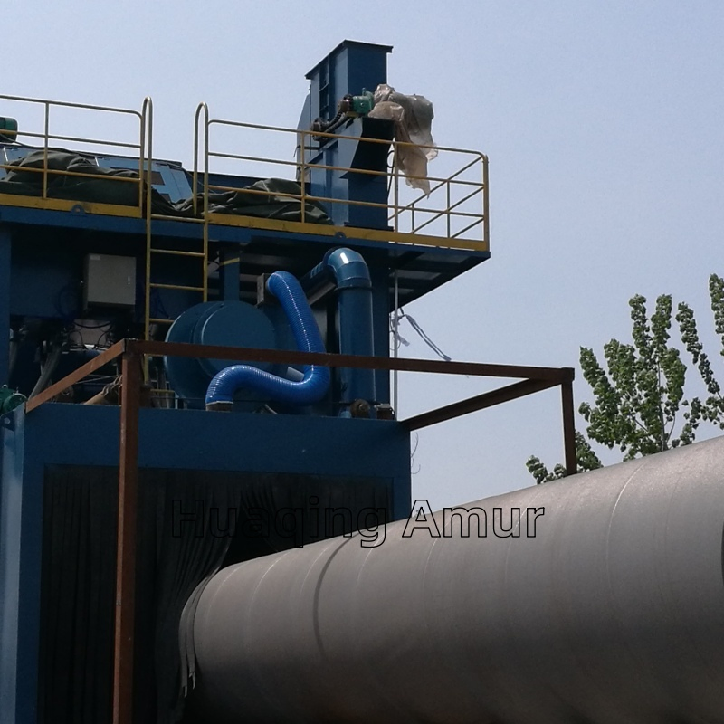 QH6930 Automatic Shot Blasting Machine for Rollers