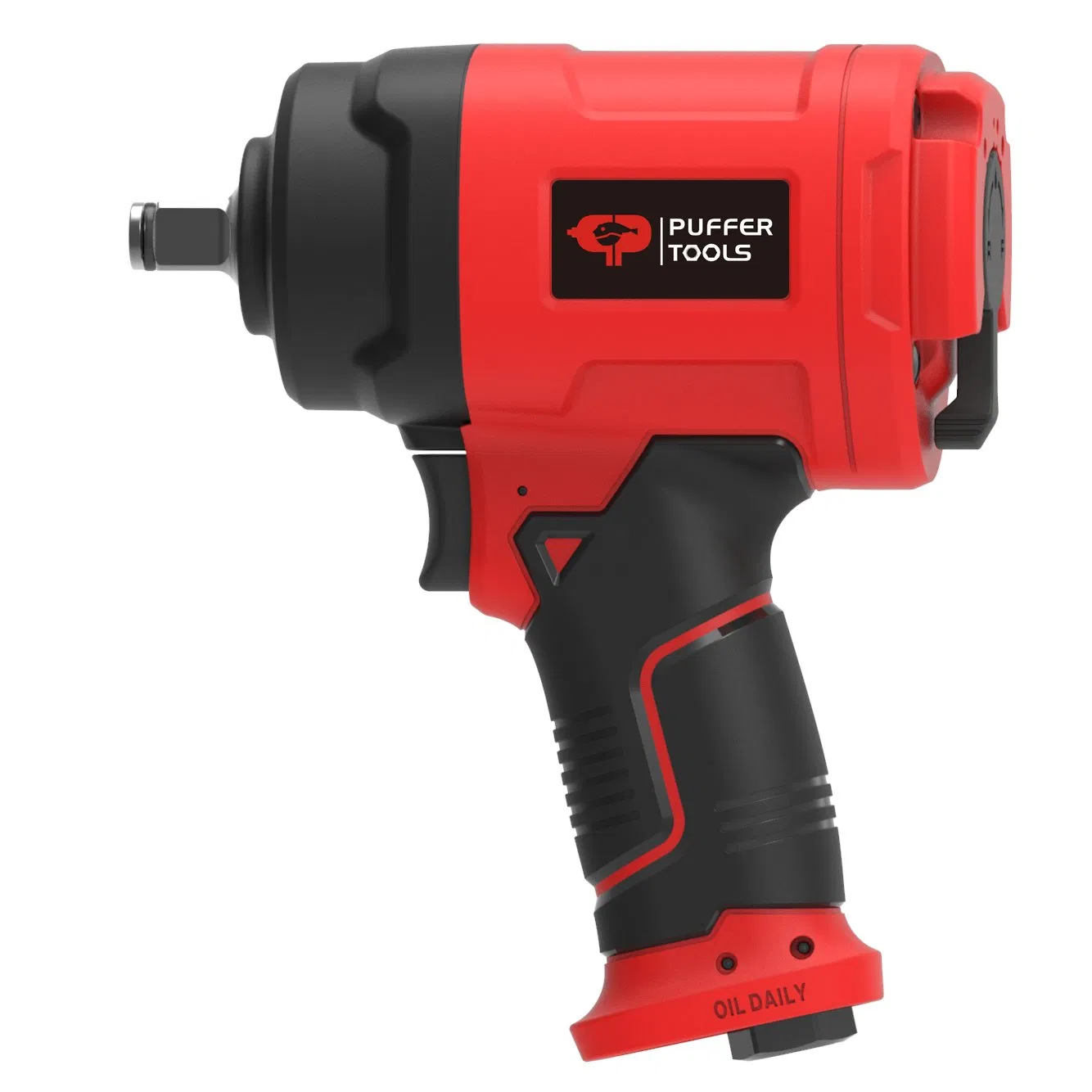 Llave de impacto neumática Puffer PT-1304AC de 1/2 pulgada para neumáticos de automóvil