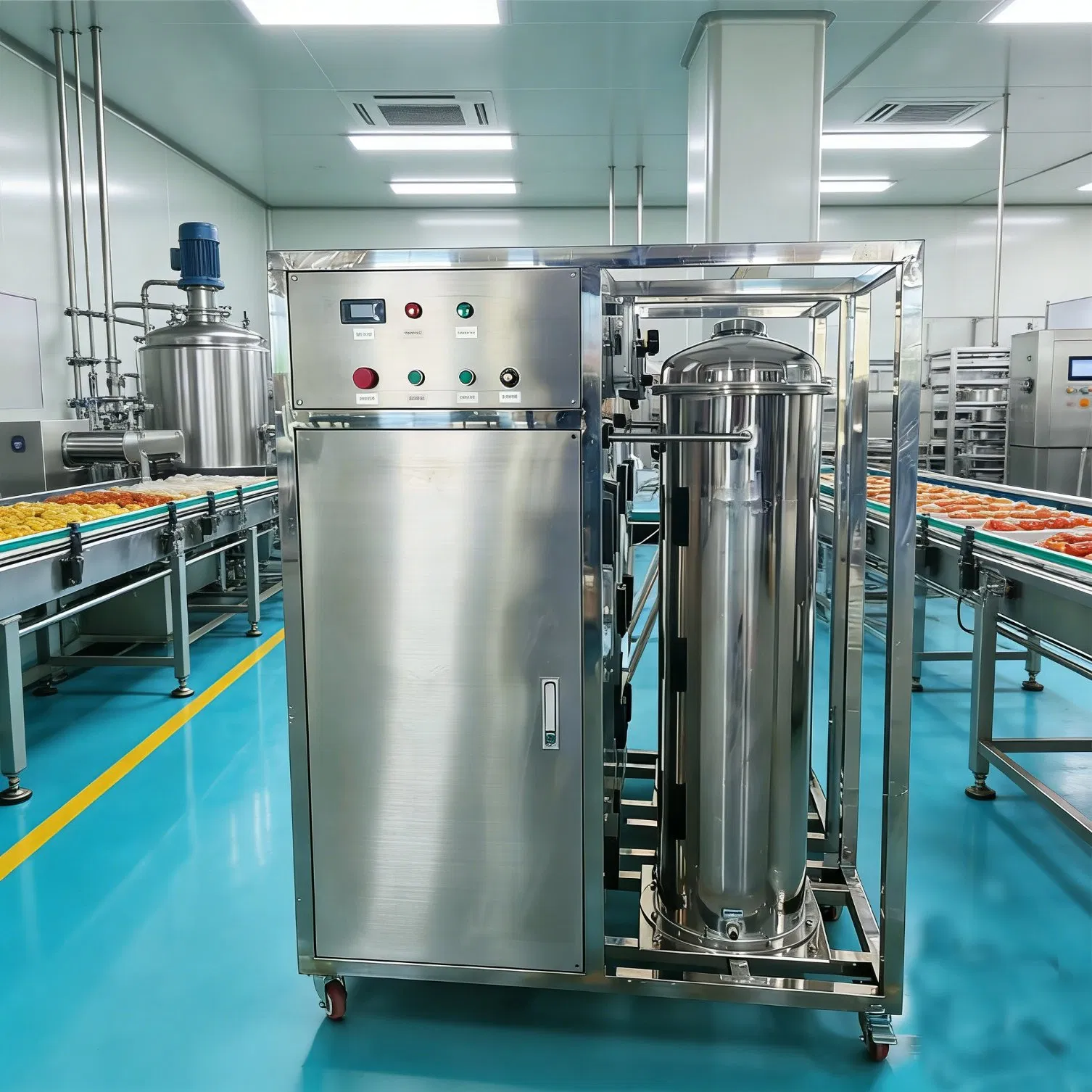 Advanced 3kg Ozone Generator for Waste Water Treatment Purifier