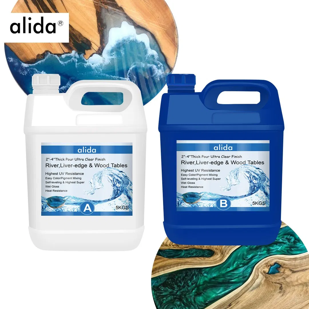 Resin Epoxy Table Set River Table Coating & Casting 15kg