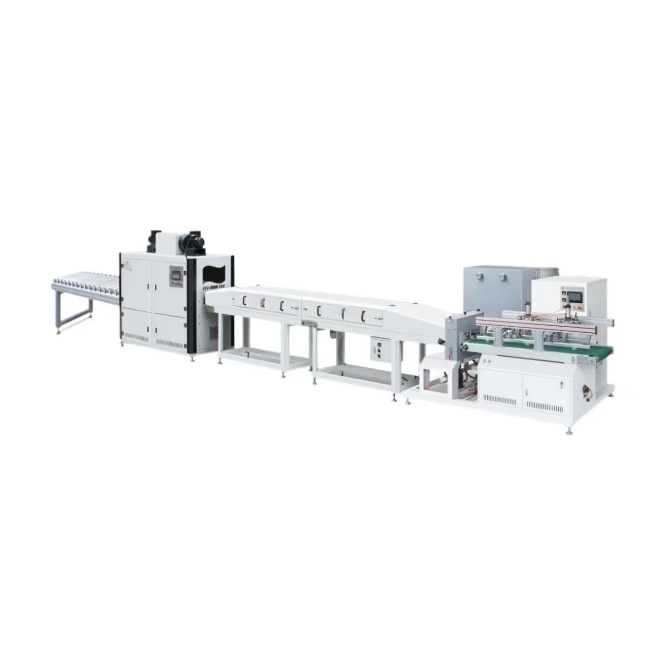 Automatic Door Casing Line Vacuum Spraying Painting Sprayer Machine for Woodworking Door