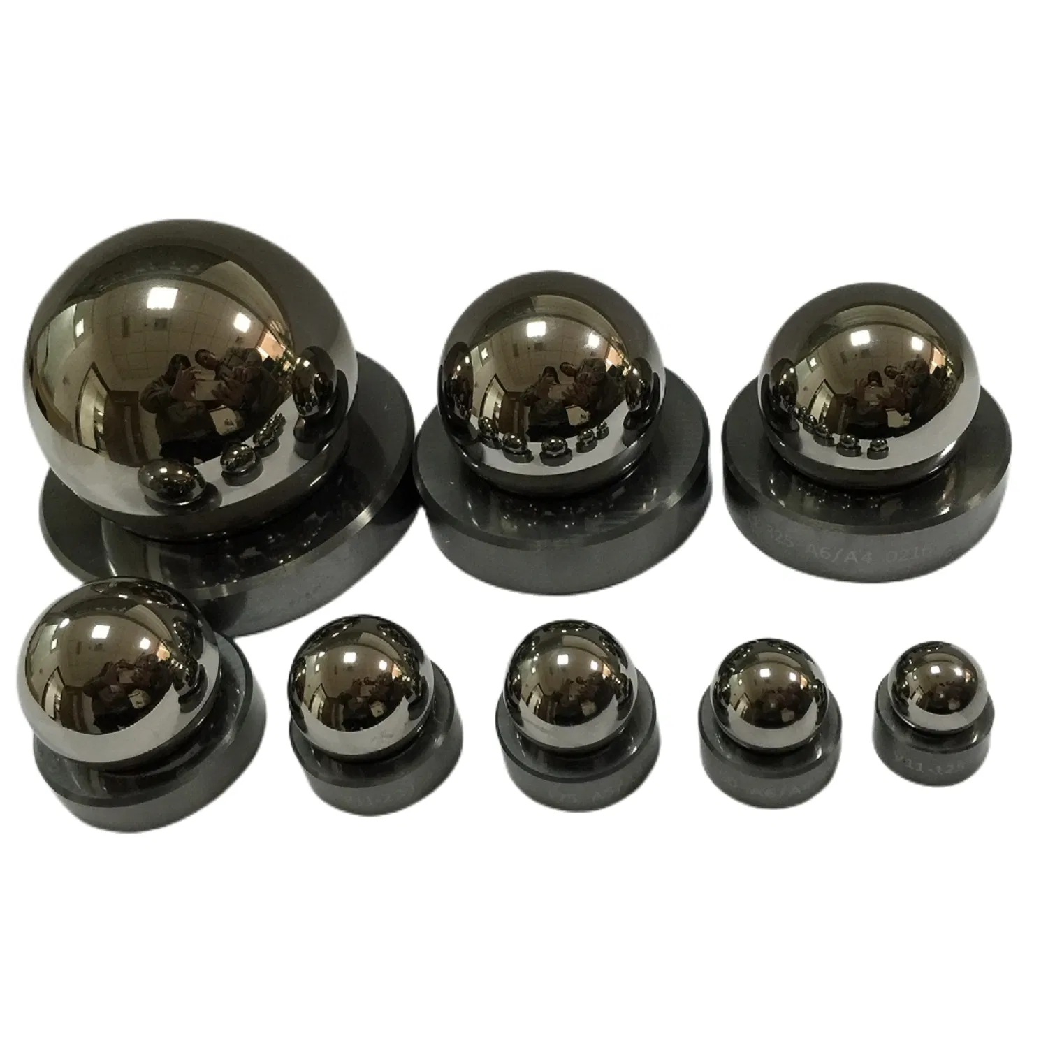 Tungsten Carbide Balls and Seats for Beam Pumping Unit