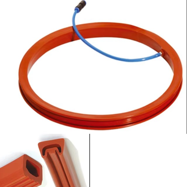 Silicone Inflatable Seal Ring for Industrial Use