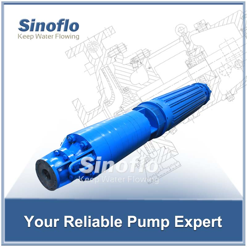 Flooded Flow and High Head Submersible Mining Electric Pump