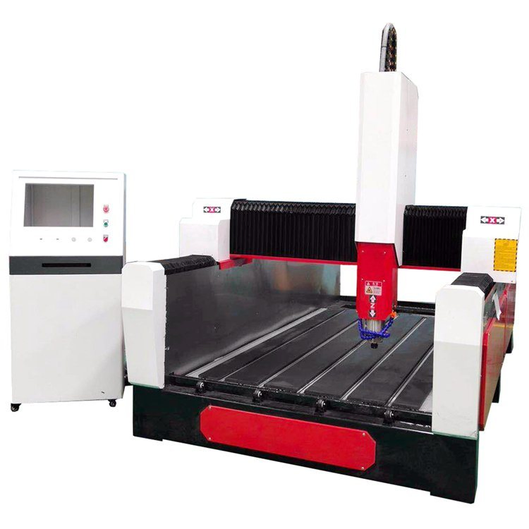 Marmormaschine CA-1325 Stein-CNC-Fräse Granit-Steingravurmaschine