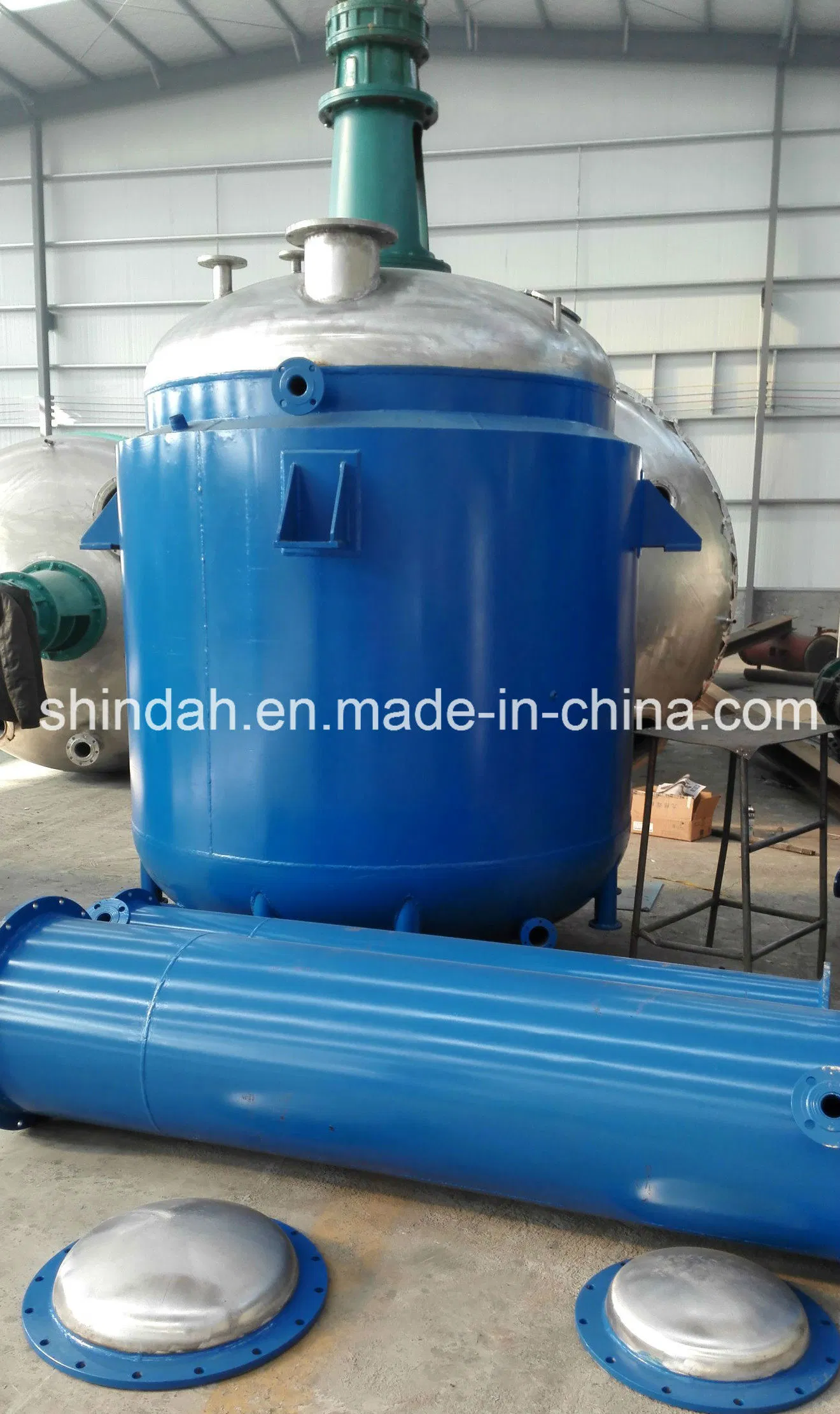 5000L Stainless Steel PVAC Glue Reactor White Glue Reactor with Production Formula
