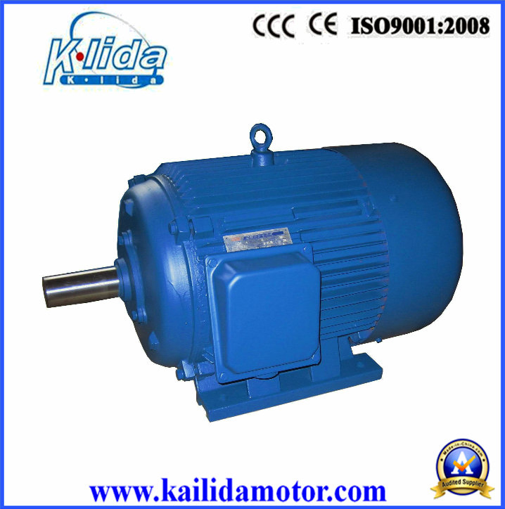 Three-Phase AC Motor Double Speed Electromagnetic Brake Asynchronous Motor