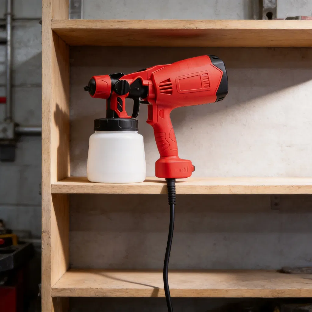 Pistolet pulvérisateur électrique pour peinture industrielle automobile Hx-Pq20A Fabrication