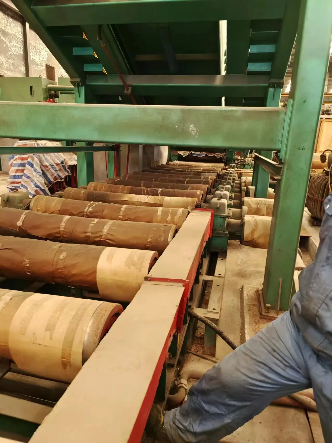 Automatic Operating Steel Cold Rolling Mill Machine