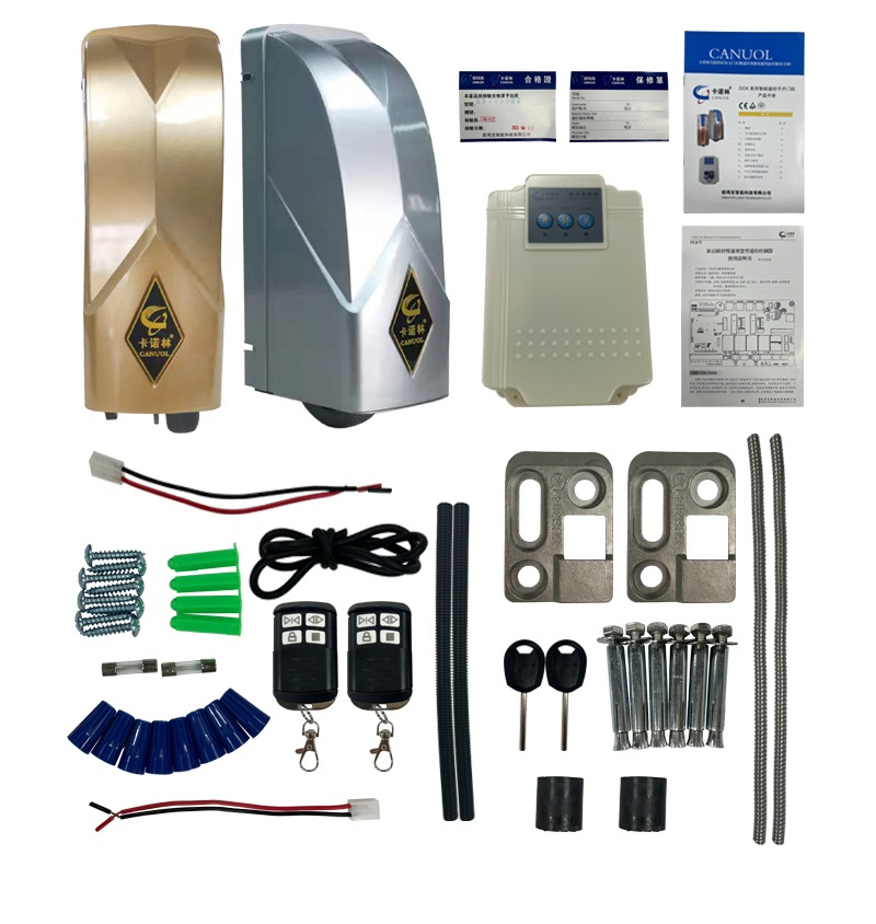 Ouverture de portail par WiFi Commande de porte battante