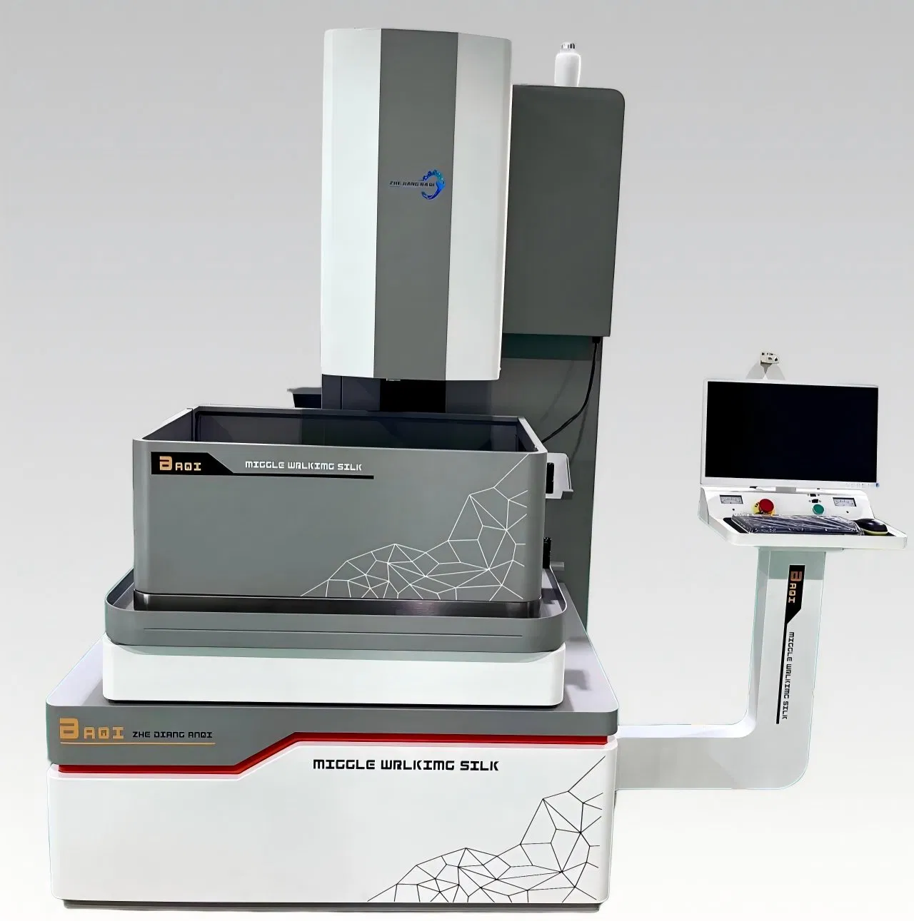Changeable Medium-Speed Wire Cut EDM Machine for Metal Processing
