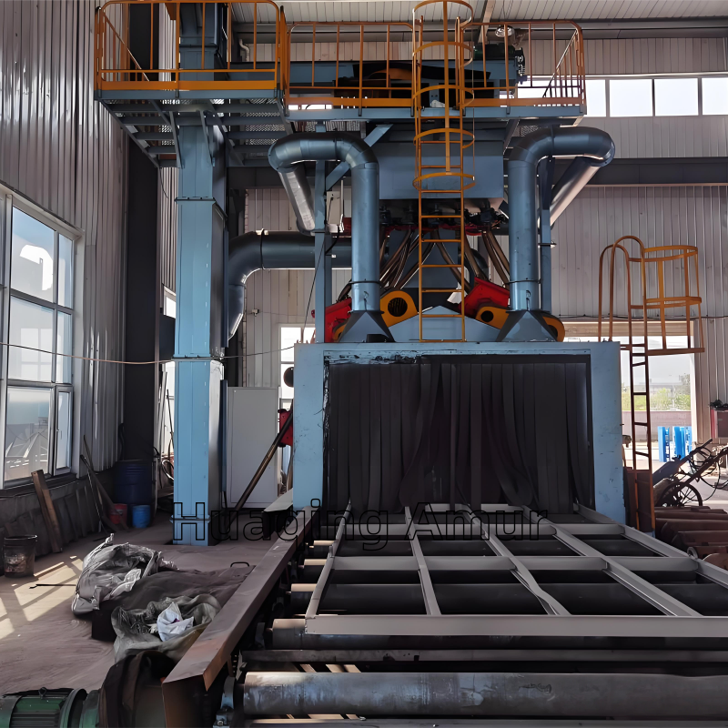 Qh6940 Efficient Shot Blasting Machine for Industrial Cleaning Needs