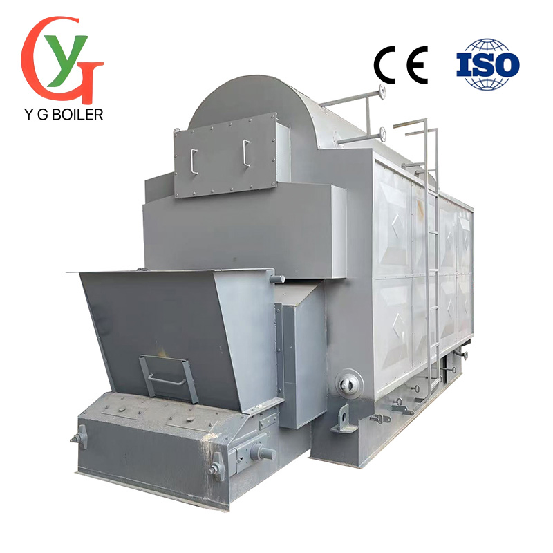 Automatic Biomass Steam Boiler for Food Processing Plants