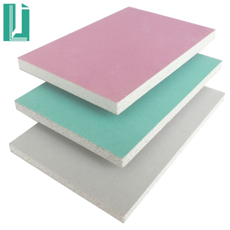 9mm 12mm Gypsum Ceiling Board Drywall Decoration Building Materials