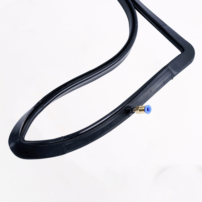 High Temperature and Oil Resistance Customized Inflatable Pipe Plug Silicone Inflatable Sealing Ring