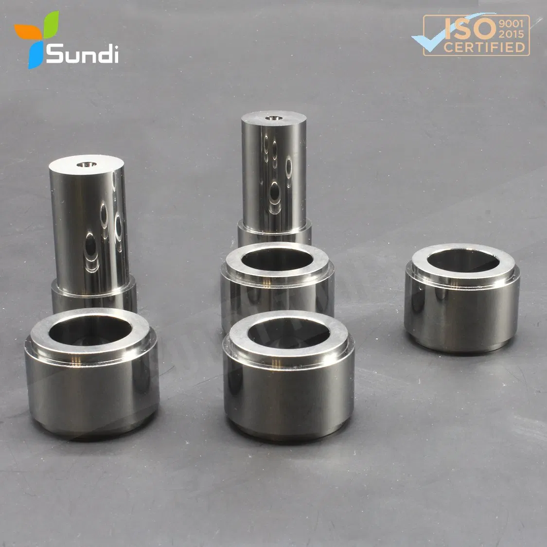 Mirror Polished DLC Tungsten Carbide Cemented Metal Stamping Punches and Dies Mold Components