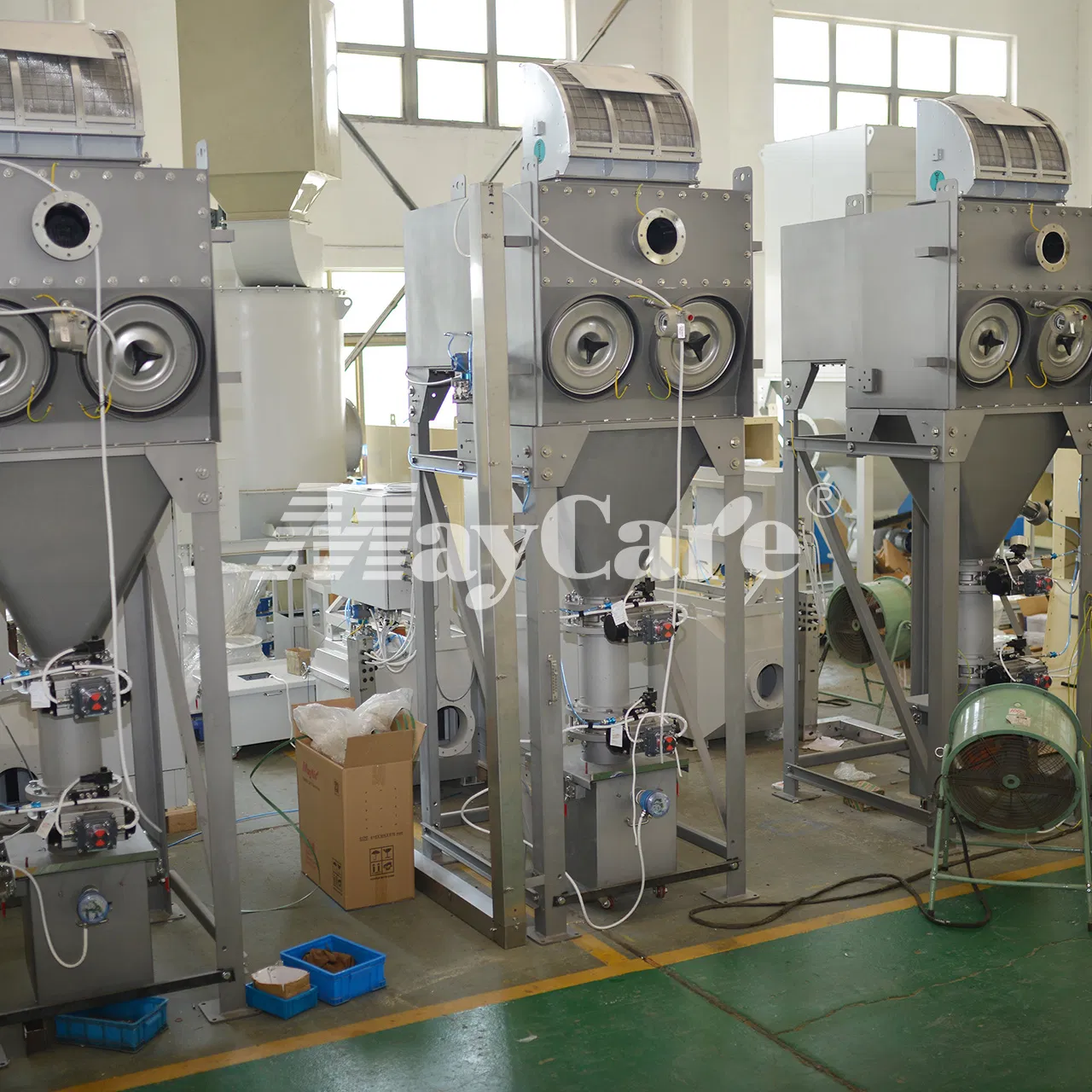 Dépoussiéreur industriel supérieur Maycare pour filtration à grand volume