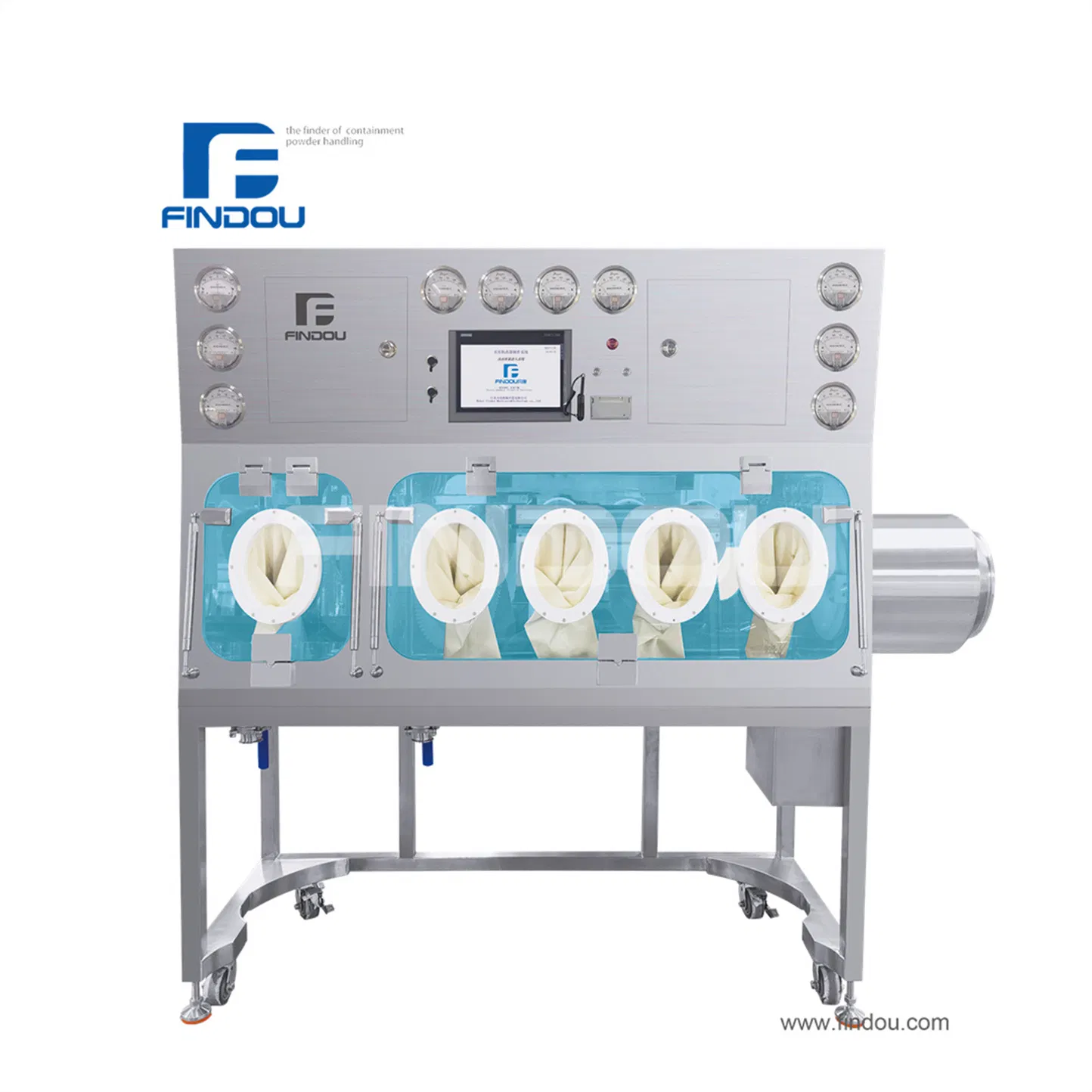 Negative Pressure Weighing Isolator for Industrial Air Cleaning