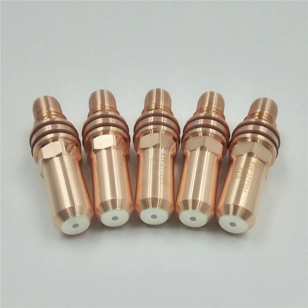 Electrode Nozzle Shield Set Compatible Plasma Torch Consumables for Lincoln Kaliburn2 ESAB Hypertherm Cutting Cutter Machines