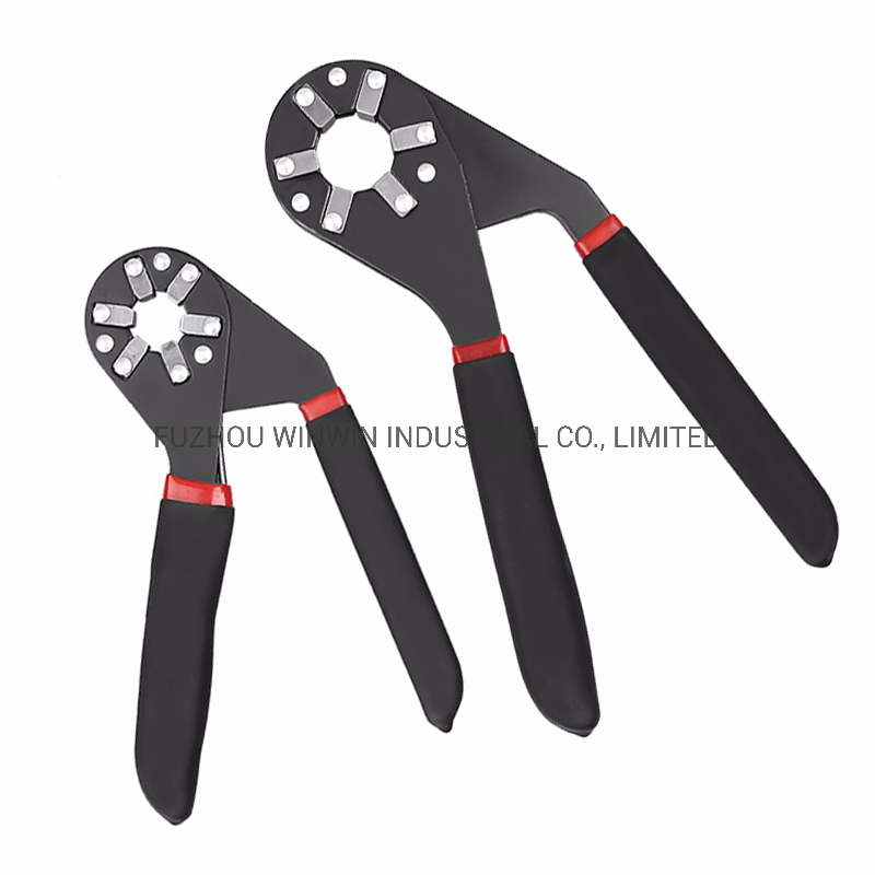 Llave hexagonal universal mágica llave hexagonal exterior (WW-UHW01)