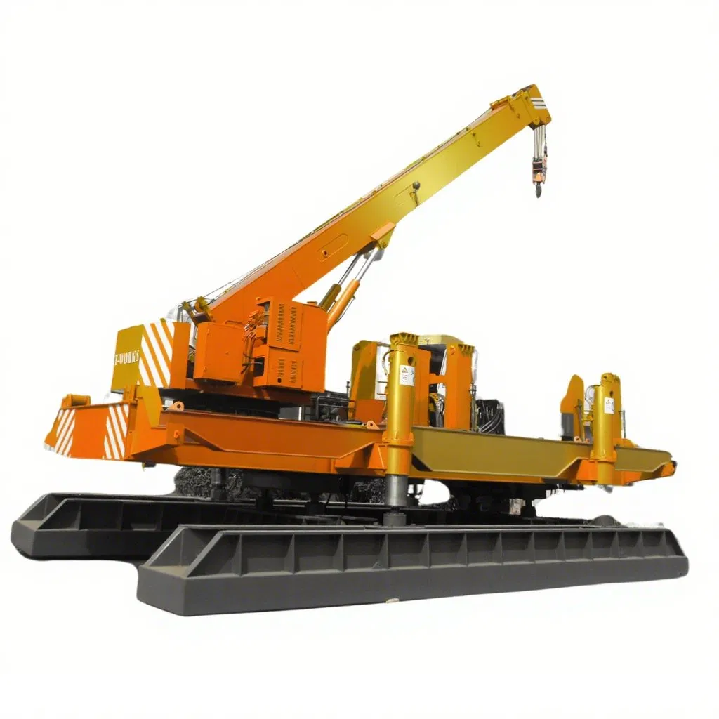 Heavy-Duty Compact Pile Driver for Efficient Small Project Use