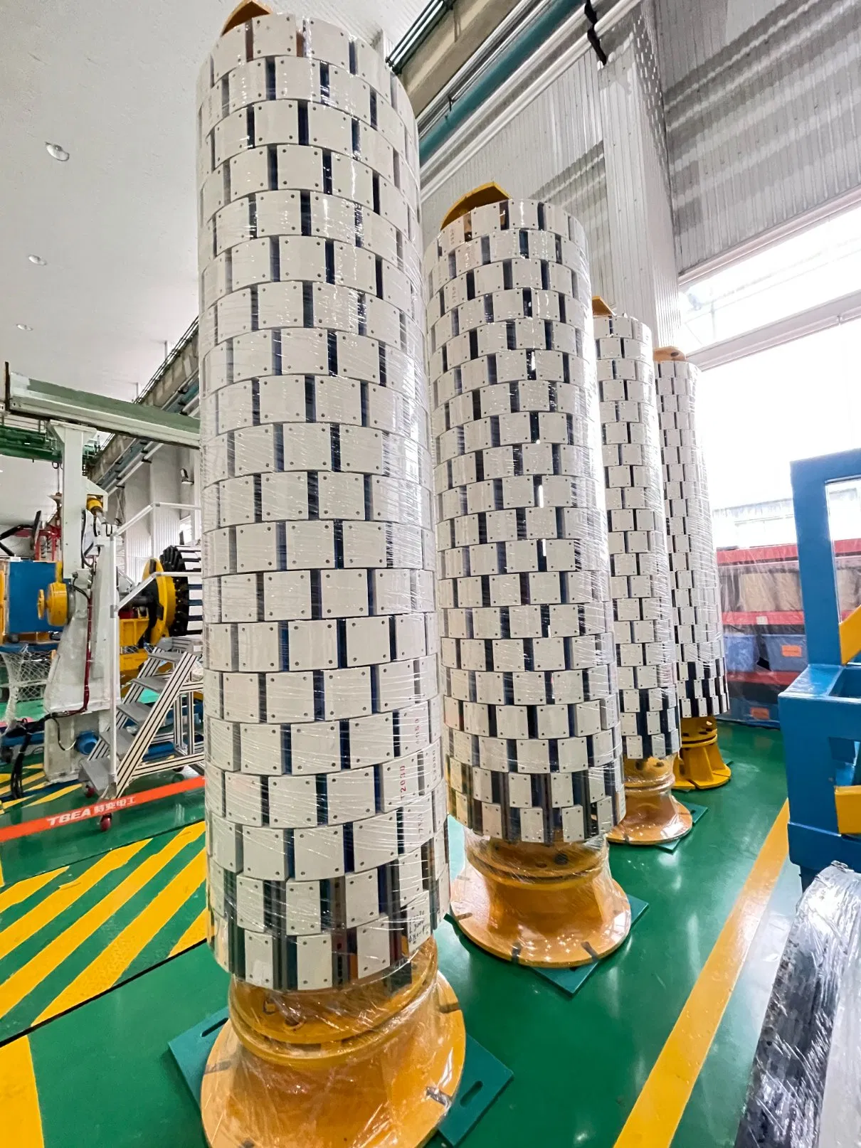Mandrel Expanding with Auto Motor for Transformer Coil Winding Production