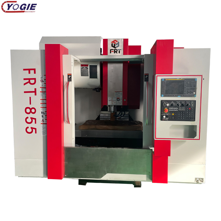 VMC855 Centro di Lavoro Verticale CNC a 3 Assi ad Alta Precisione