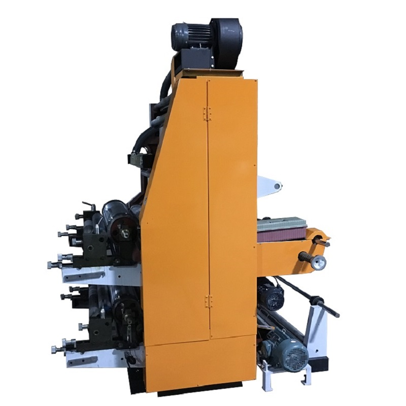 Low Speed 600mm 2 Color Flexographic Printer