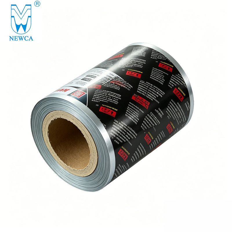 Custom Printed 4 Layers Aluminum Foil for Sealant and Adhesive Packaging