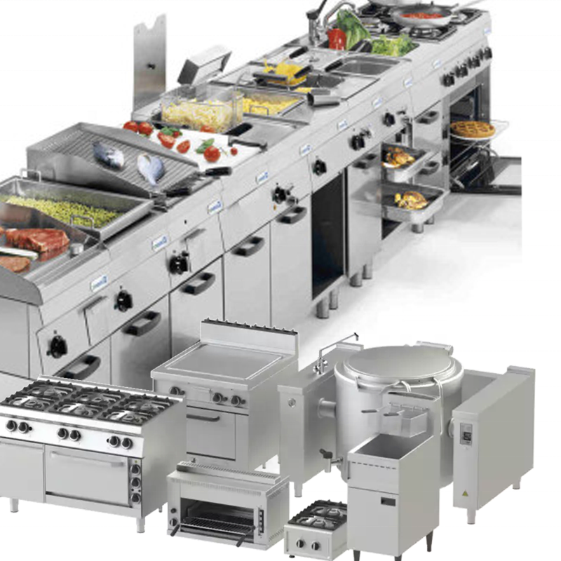 Cooking Catering Restaurant Equipments Industrial Canteen Hotel Cooking Equipment