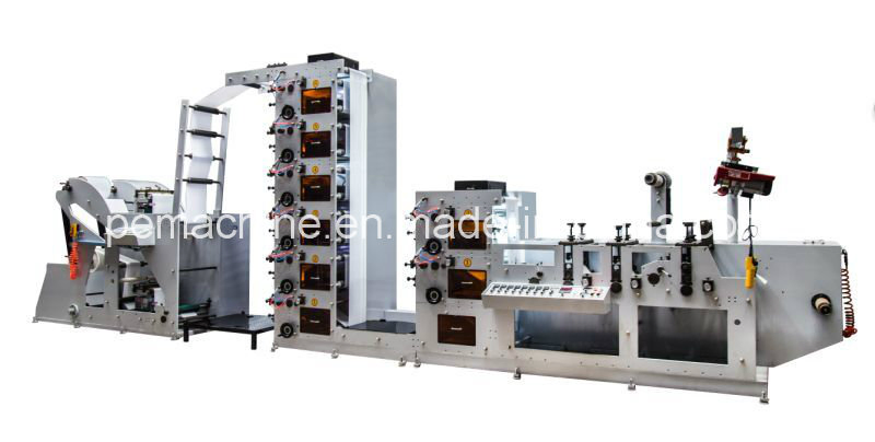 High Speed 8 Color Flexographic Printing Machine (HYT-8600-81600)