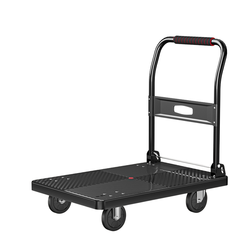 Sturdy Lightweight Foldable Platform Transport Trolley