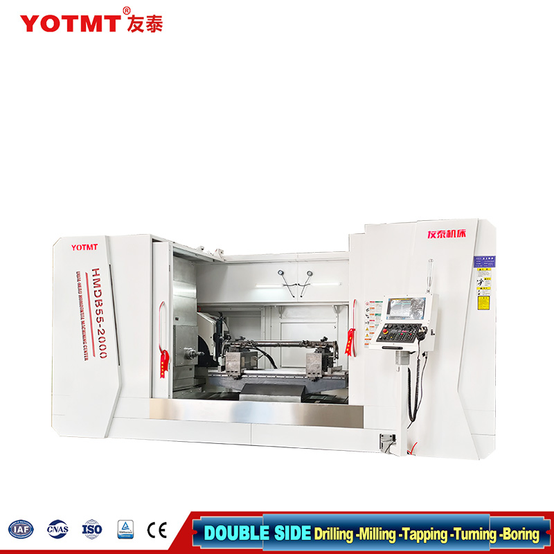 Centro de mecanizado horizontal de servicio pesado con sistema Fanuc