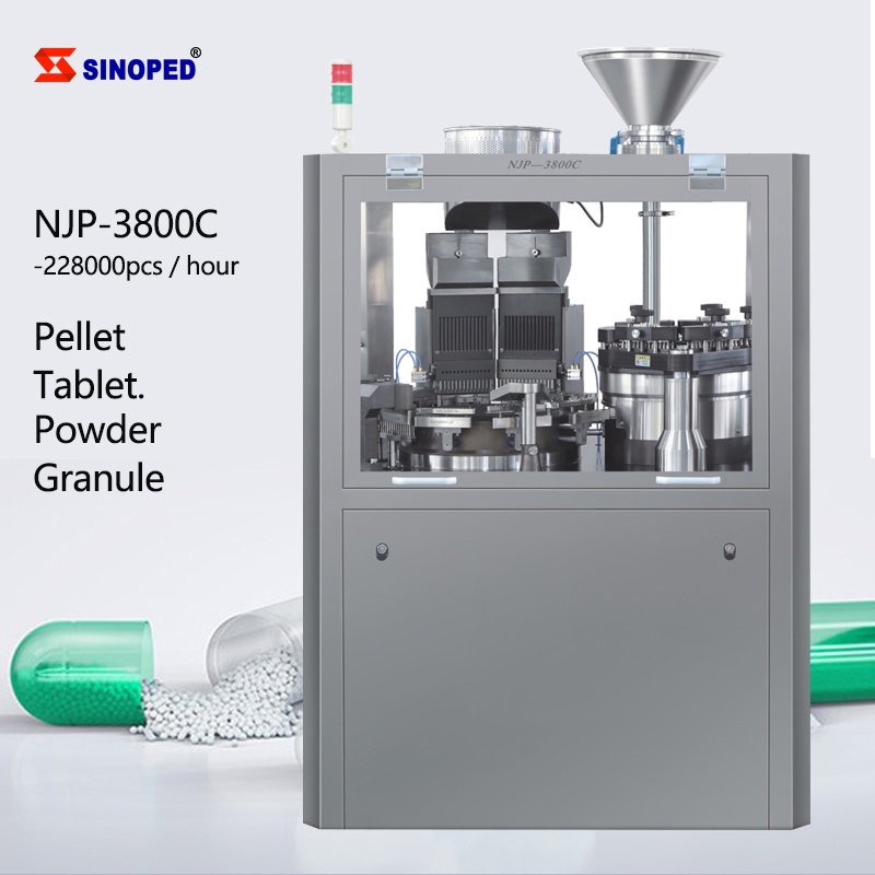High Speed Automatic Rotary Capsule Filling Machine for Hard Gelatin Capsules