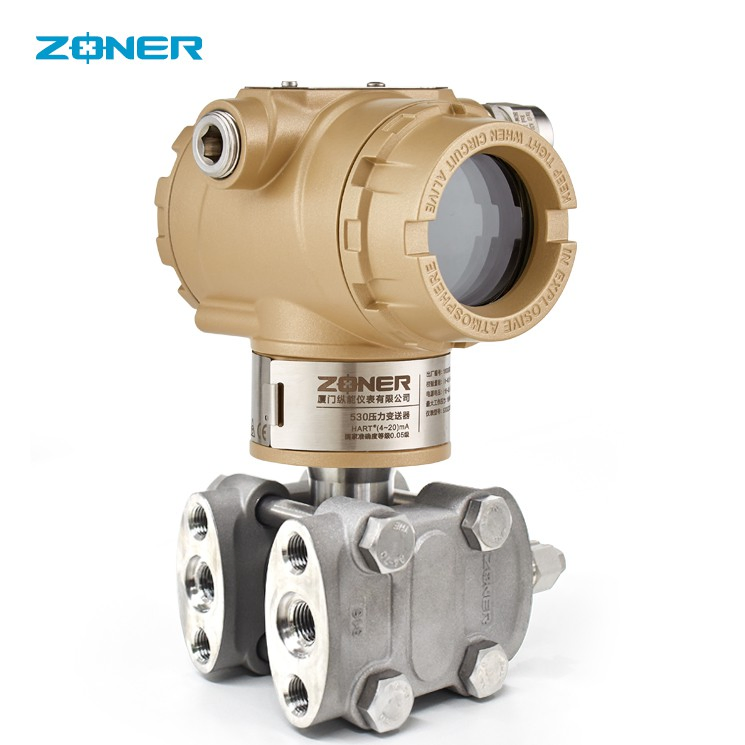 ATEX-zertifizierter Differenzdrucktransmitter der Baureihe Zoner 530