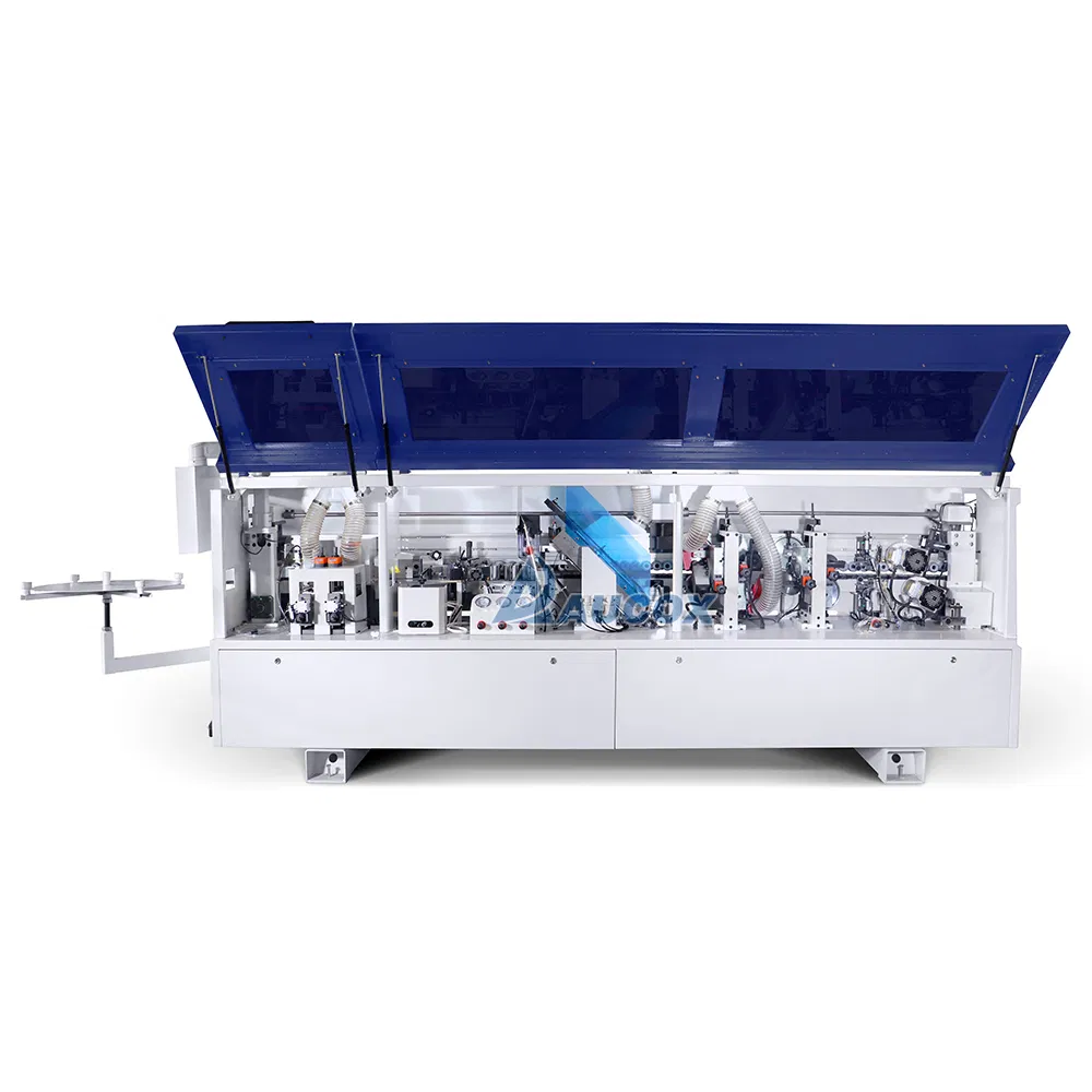 MY12 Automatic Woodworking MDF PVC Curved Edge Banding Machine