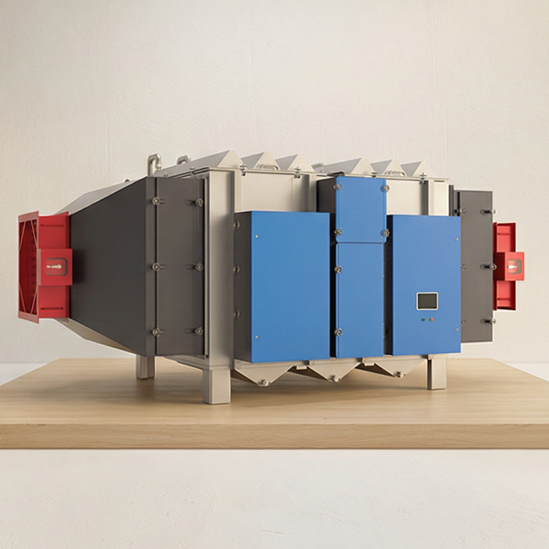 Electric Industrial Factory Vinyl CNC Dust Oil Mist Collector