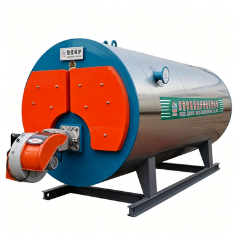 Caldaia per acqua calda a gas orizzontale - Pressione atmosferica / Opzione a pressione disponibile