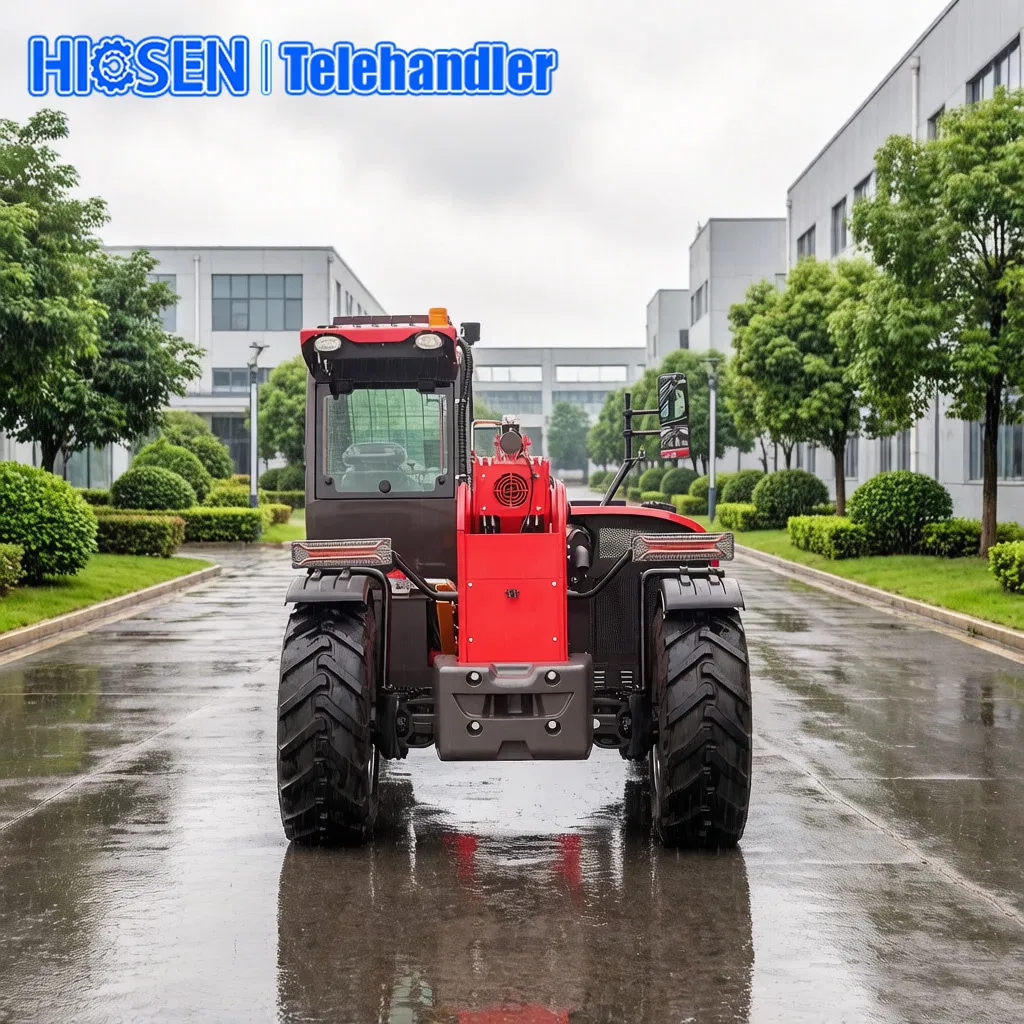Custom 3 Ton Telehandler for Sale, 10m Telescopic Handler Forklift